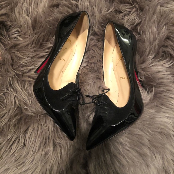 Christian Louboutin Shoes - Christian Louboutin patent leather heels